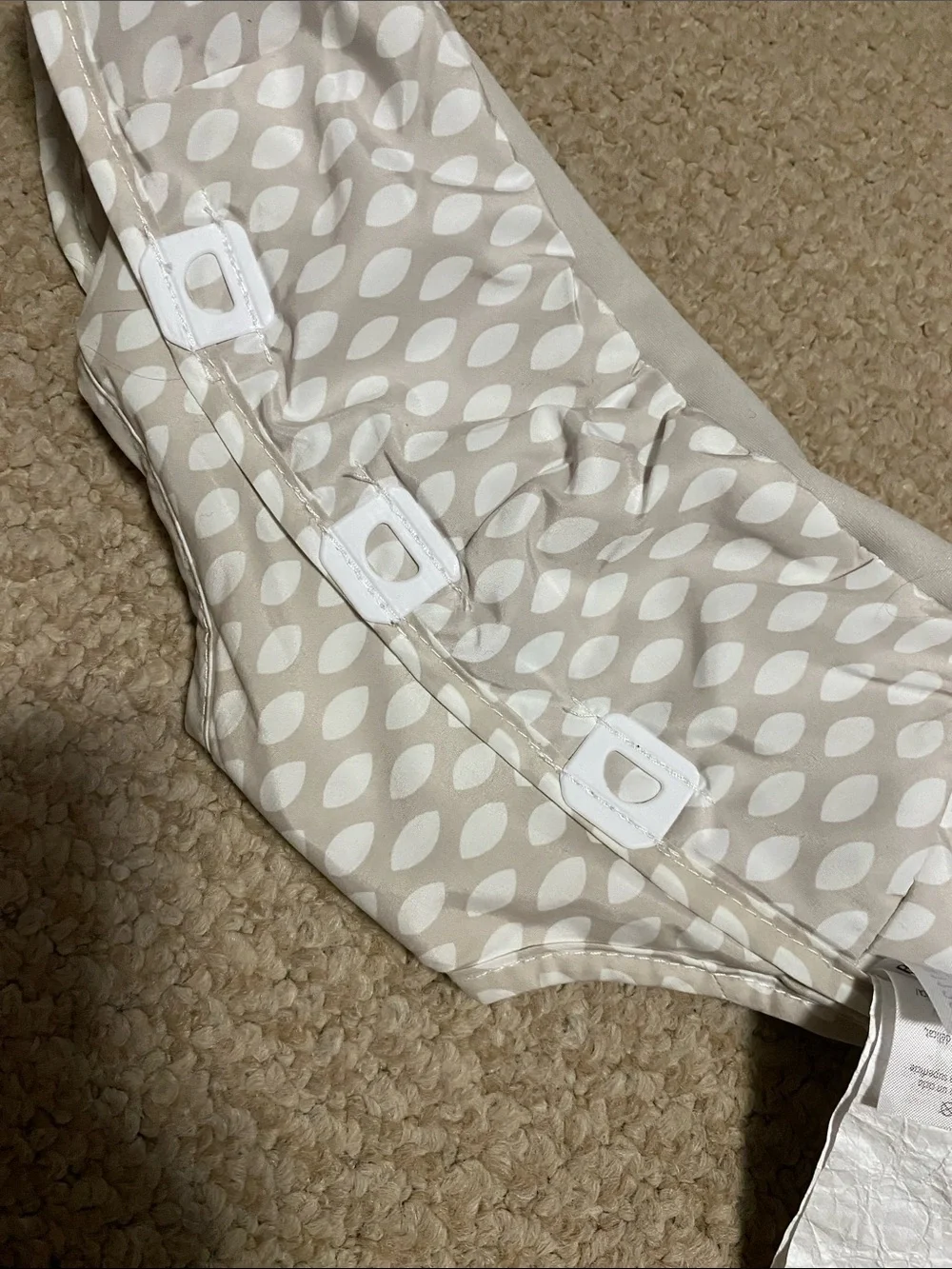 Skip Hop activity center cloth seat cover replacement